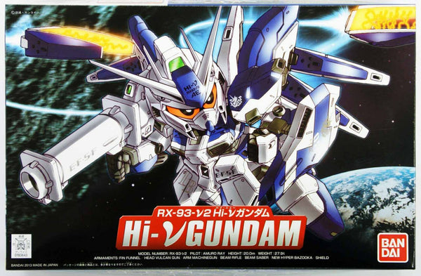 BANDAI Hobby BB384 Hi-Nu Gundam