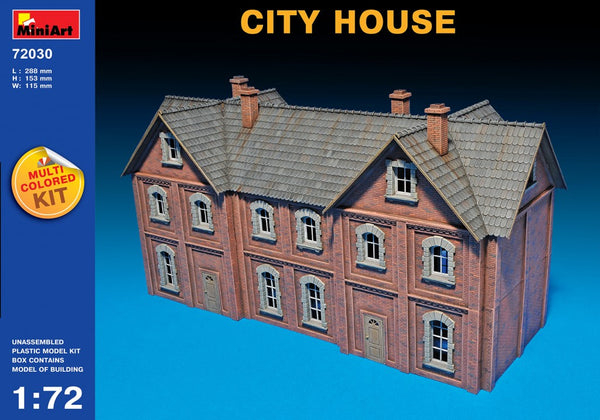 Miniart [72030] 1/72 City House