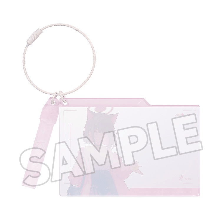 Blue Archive Holiday Saunter Series Acrylic Keychain (KAZUSA) | 4571697184565