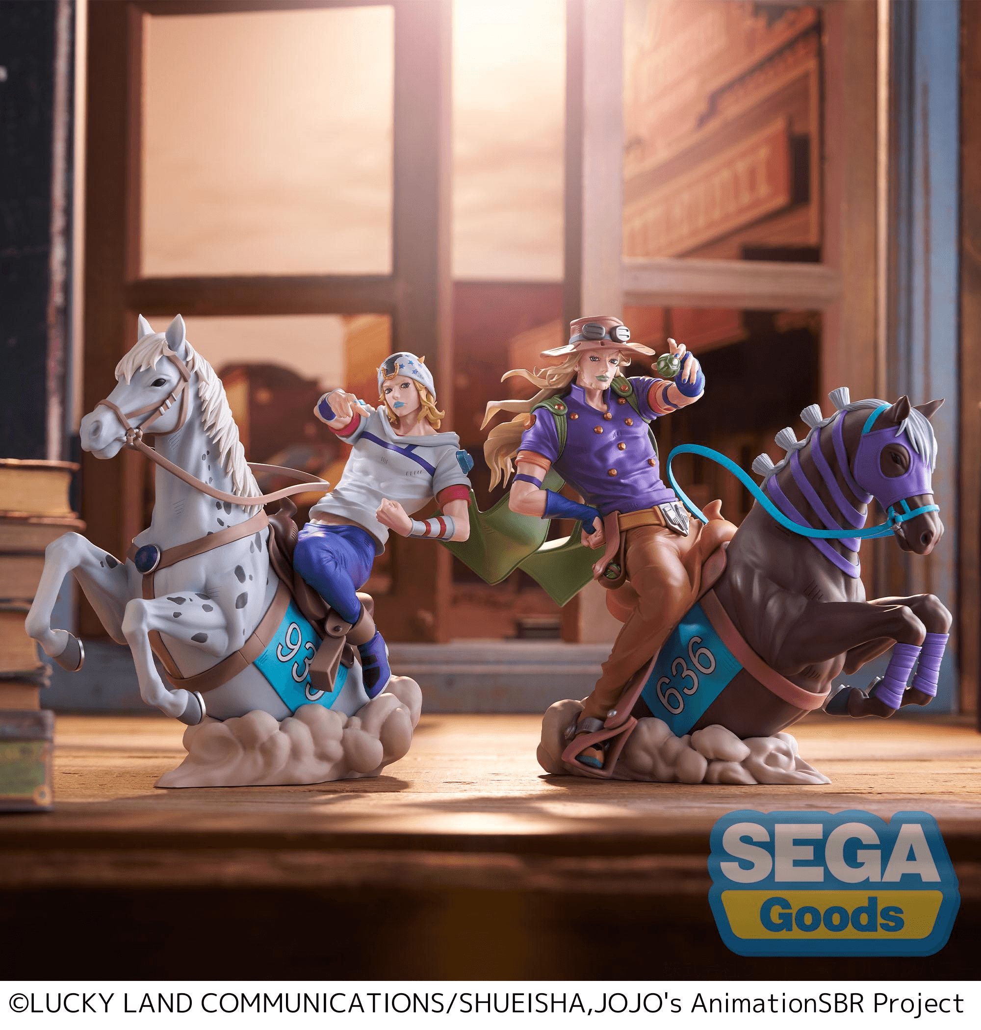 XrossLinkMAX Anime "STEEL BALL RUN JoJo's Bizarre Adventure" Figure -Gyro Zeppeli- | 4573628563036