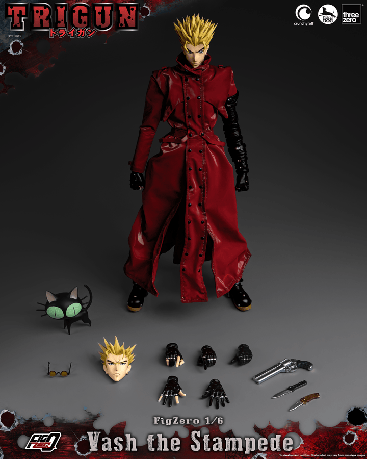 TRIGUN - FigZero 1/6 Vash the Stampede | 4895250821286