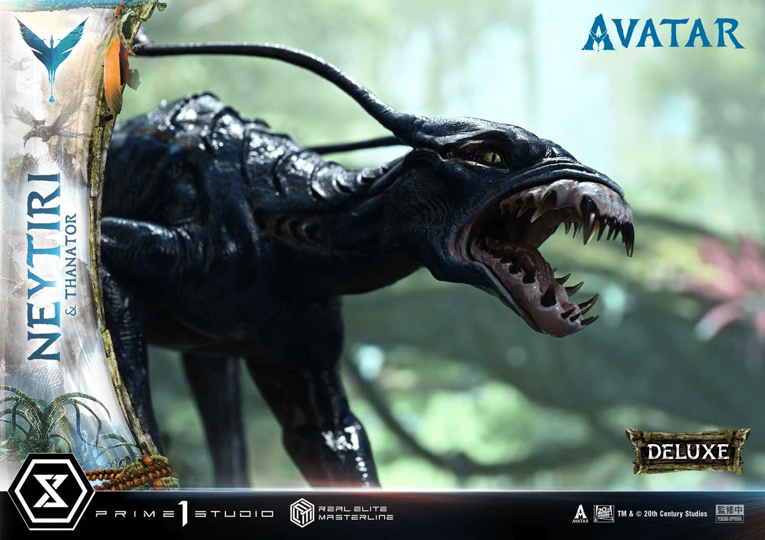 Real Elite Masterline Avatar (Film) Neytiri &amp; Thanator Avatar Legacy Collection Deluxe Version    | 4582647123299