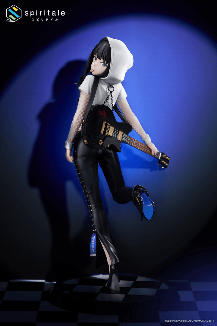 Lycoris Recoil 1/7 Scale Figure - Takina Inoue -Band ver.- | 0840342404728