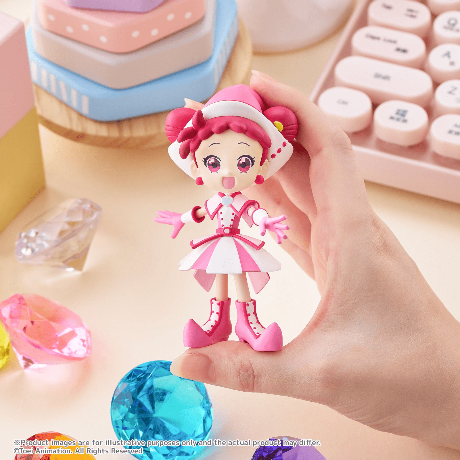 PalVerse Ojamajo Doremi Dokkaan! (Box of 6)