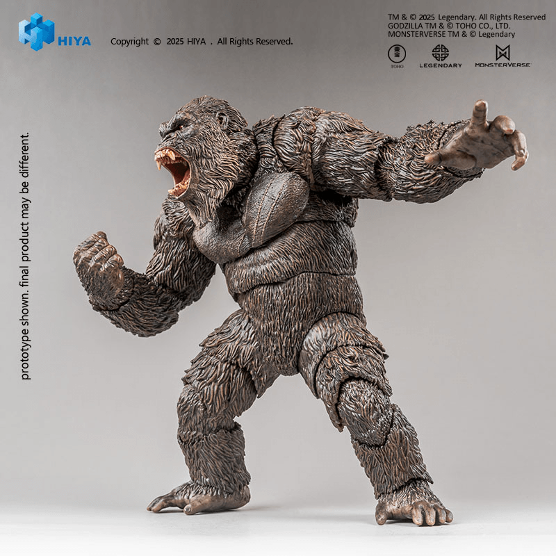 None Scale 6 Inch Godzilla King of the Monsters Kong 2.0 Action Figure | 6957534205064