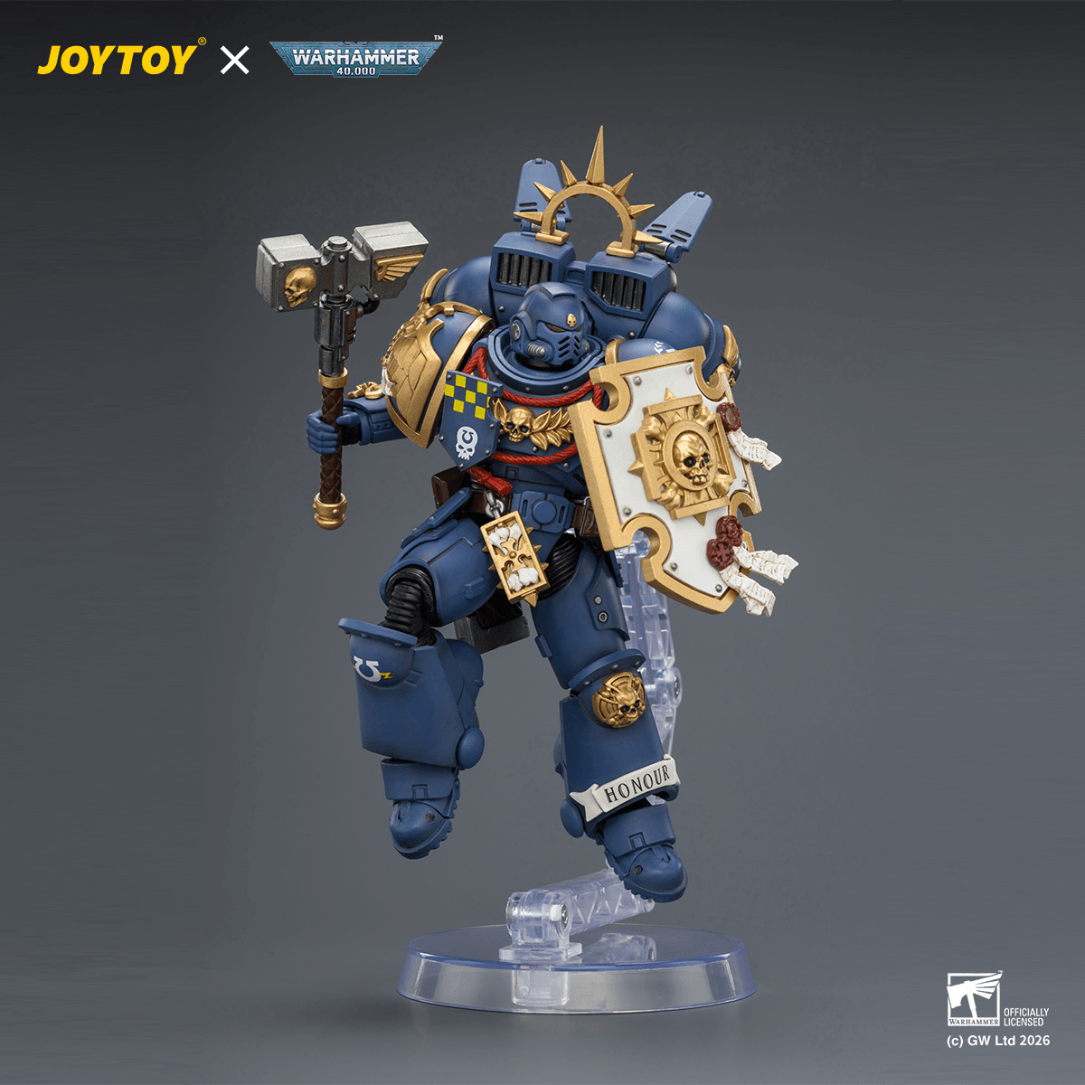 Ultramarines Captain with Jump Pack and Relic Shield | 6927054404414