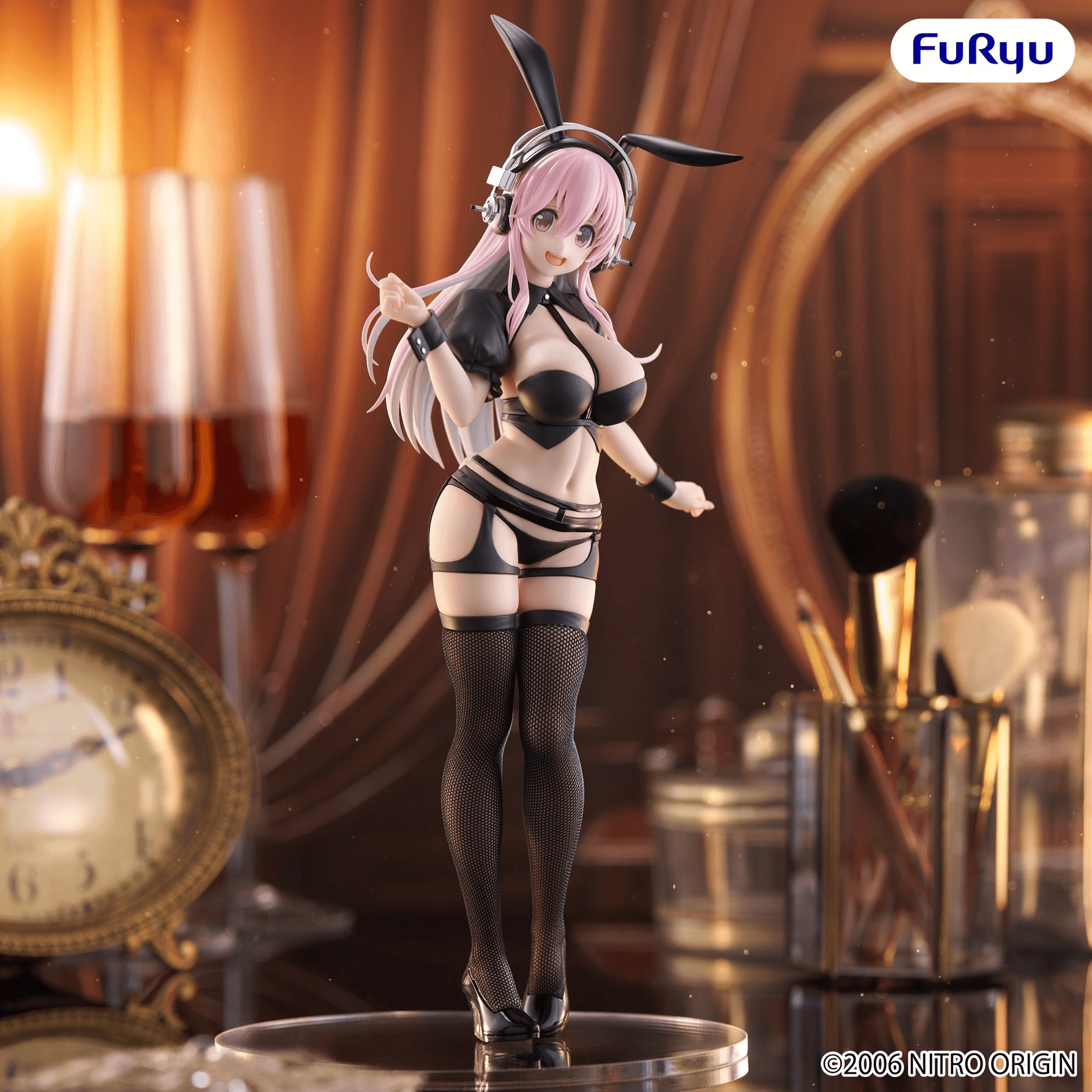 SUPER SONICO BiCute Bunnies Figure -Reverse Bunny ver.- | 4571623512561