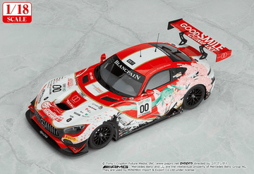(Rerelease) 1/18th Scale Good Smile Hatsune Miku AMG 2017 SPA24H ver.