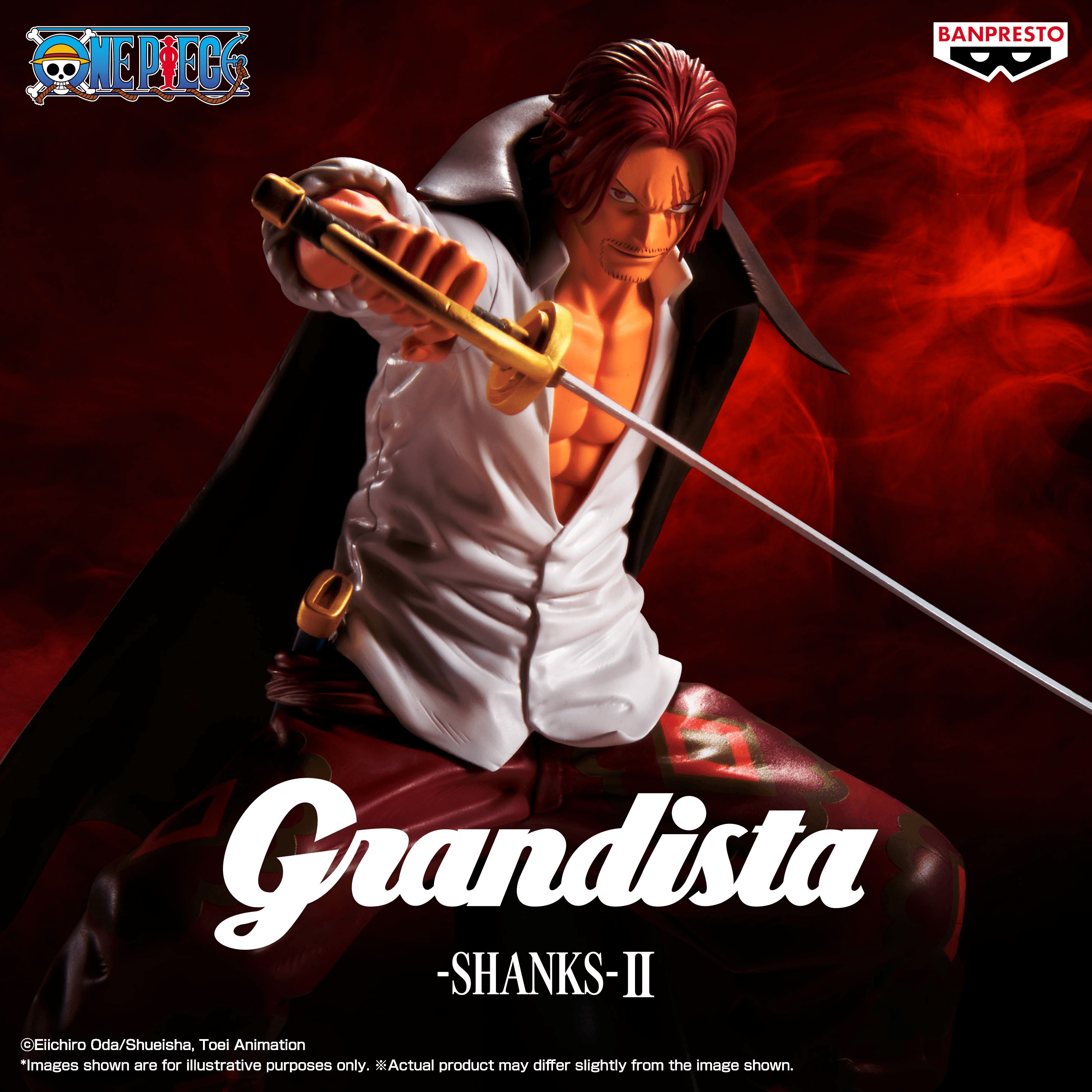 ONE PIECE Grandista-SHANKS-Ⅱ | 4573102744579