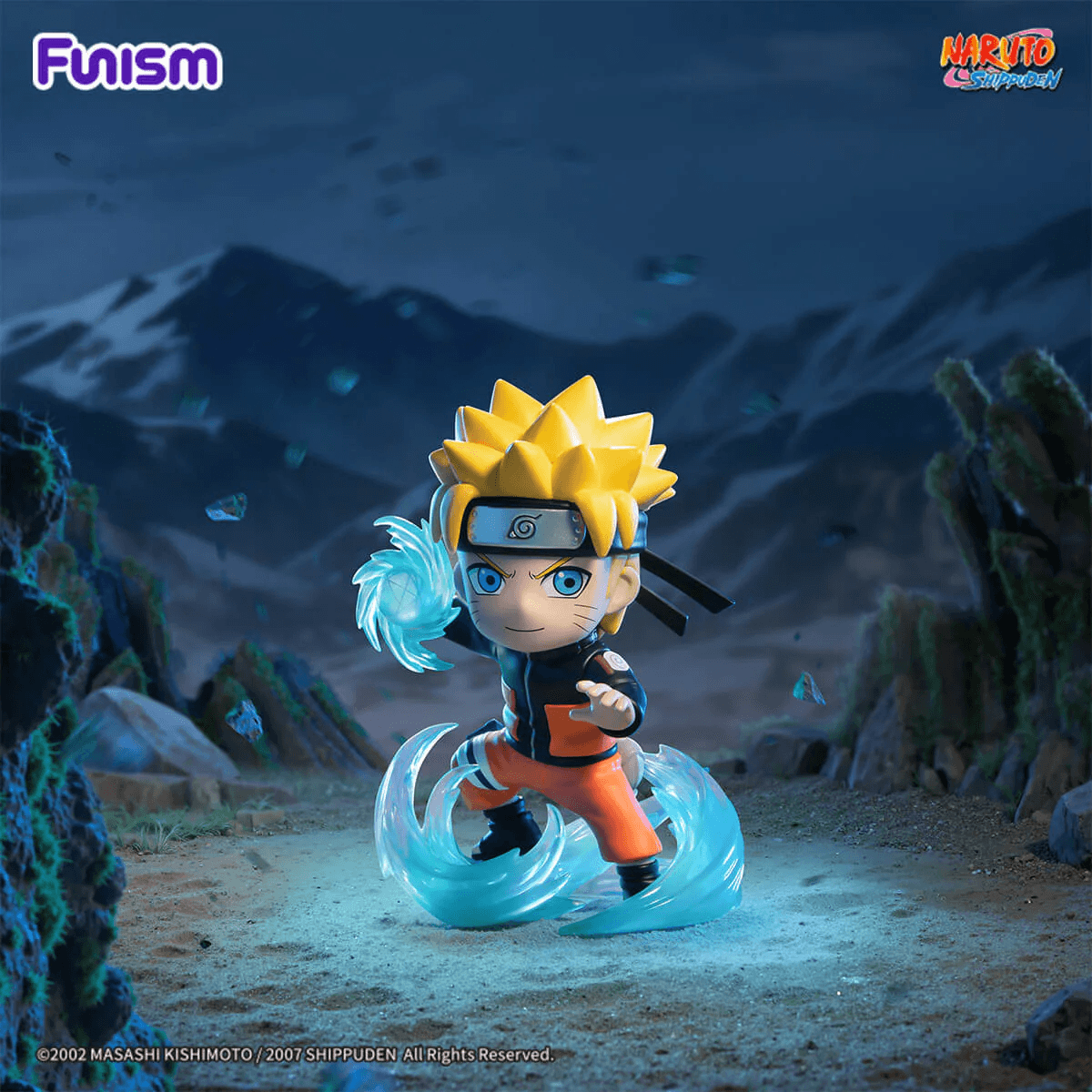 NARUTO SHIPPUDEN Chronicles: Great Ninja War Series Blind Box Vol.1 (Box of 8)