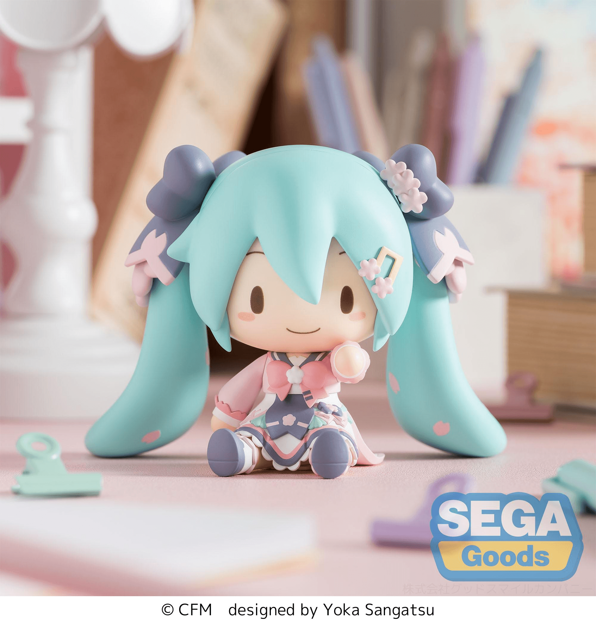 fuwa petit "Hatsune Miku Series" Chibi Figure "New Semester" | 4582733467986