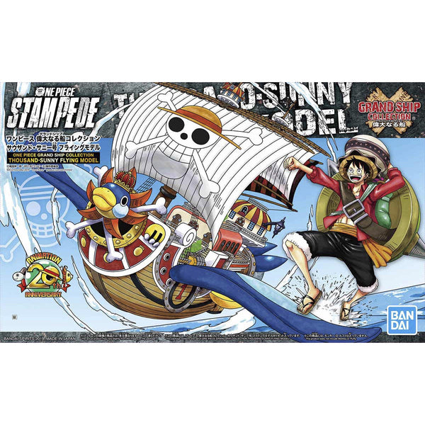 Bandai Thousand Sunny (Flying Model) 'One Piece', Grand Ship Collection