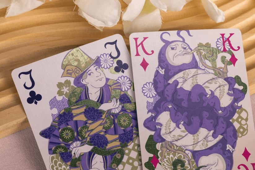 Alice's Adventures in Wonderland Playing Cards - Half-Brick Set