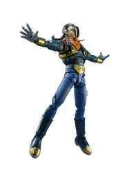 (P-Bandai Exclusive) BANDAI Tamashii SUPER ANDROID 17 "DRAGON BALL GT", TAMASHII NATIONS S.H.Figuarts | 4573102666420