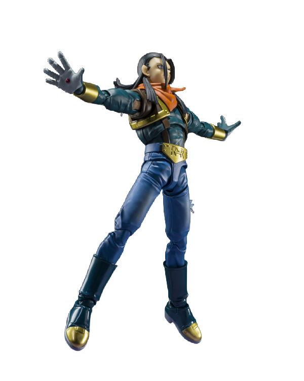 (P-Bandai Exclusive) BANDAI Tamashii SUPER ANDROID 17 "DRAGON BALL GT", TAMASHII NATIONS S.H.Figuarts | 4573102666420