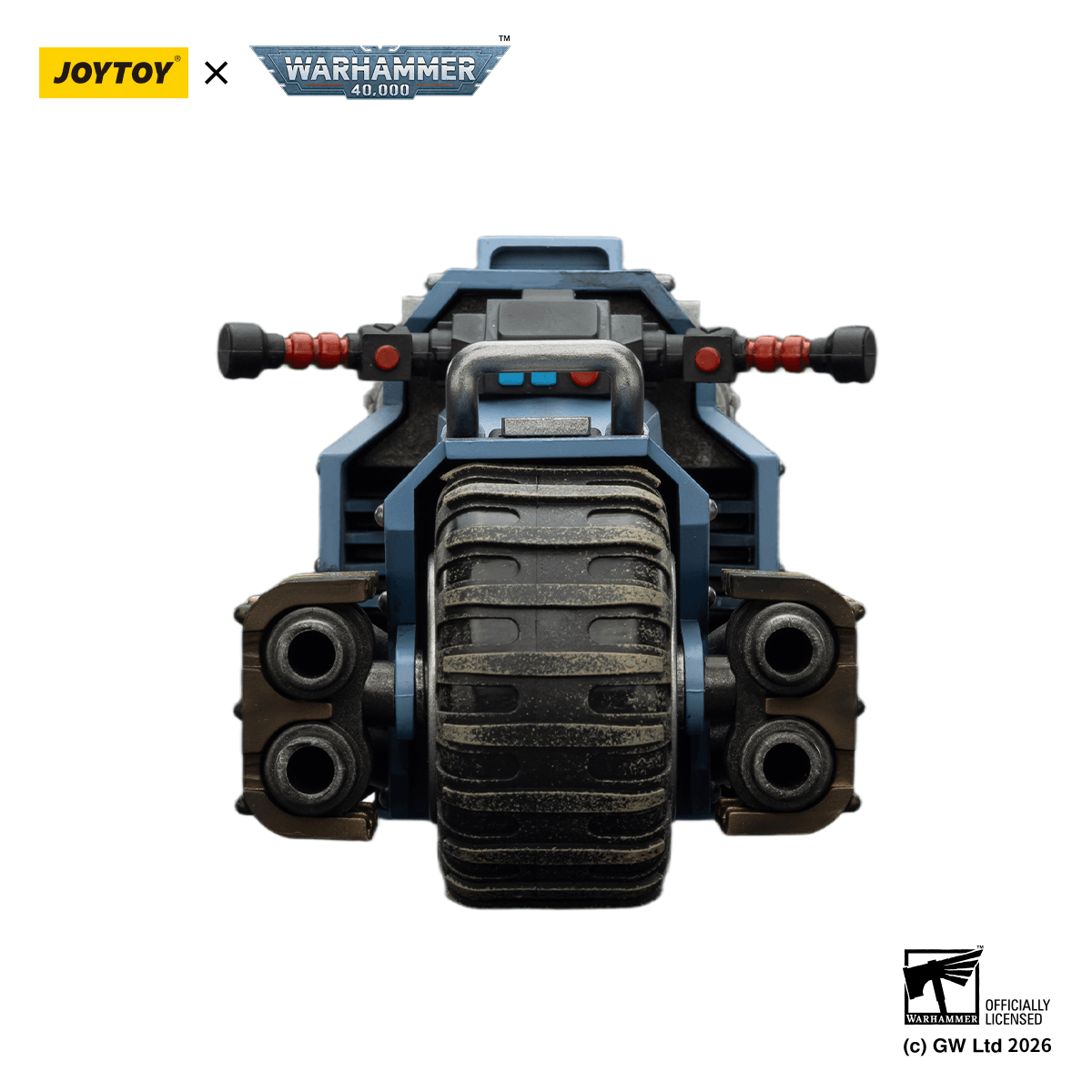 Space Wolves Raider-pattern Combat Bike with twin-linked bolt rifles | 6927054403769