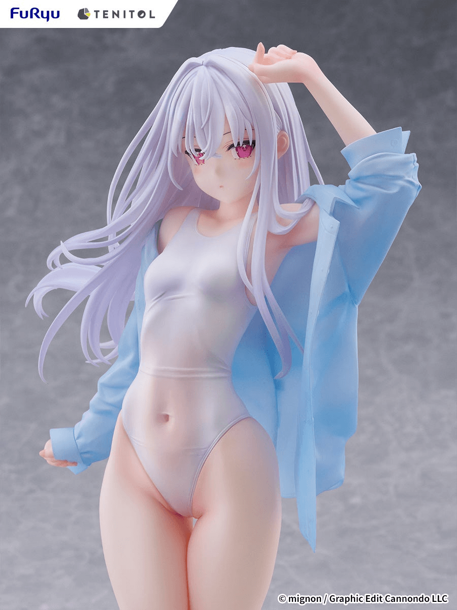 TENITOL TALL shiro Swimsuit ver.