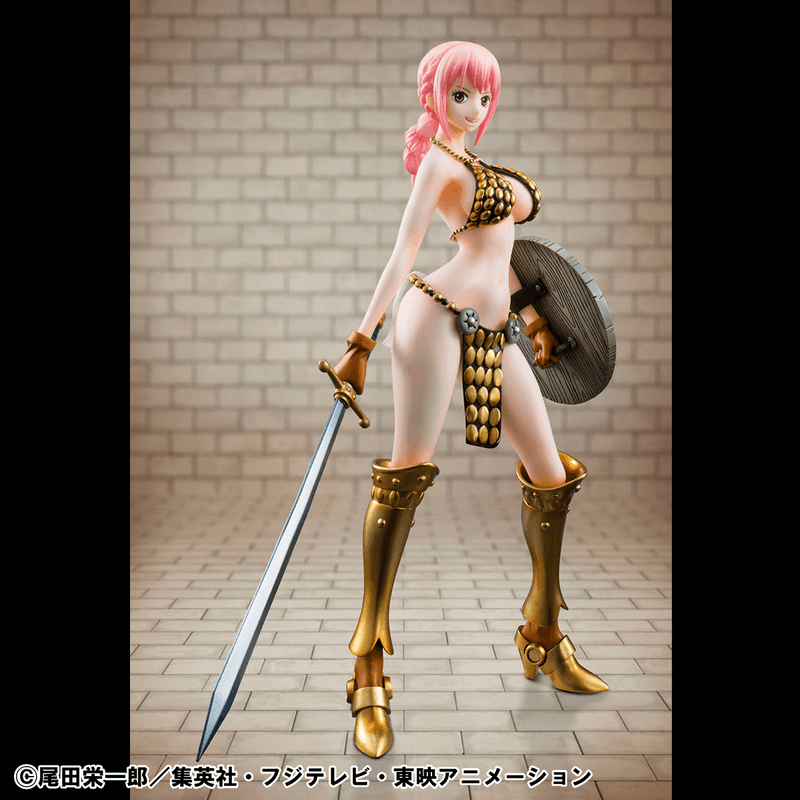 MegaHouse Portrait.Of.Pirates ONE PIECE “Sailing Again” Gladiator Rebecca(Super limited reprint) | 4535123846472