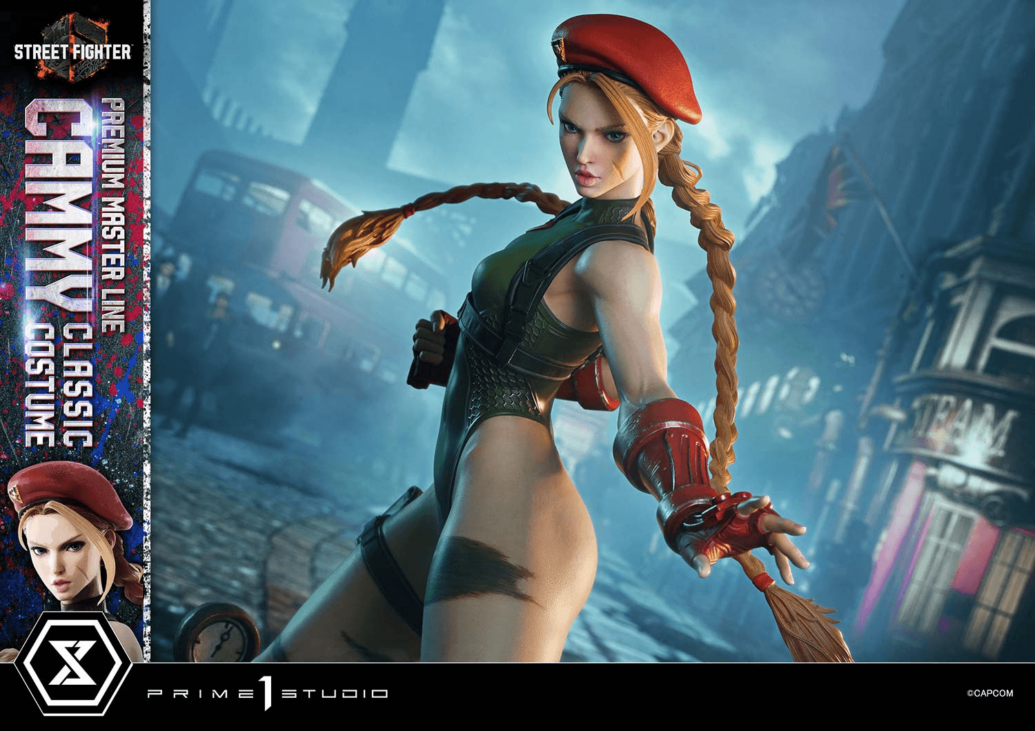Ultimate Premium Masterline Street Fighter 6 Cammy Classic Costume Ultimate Version