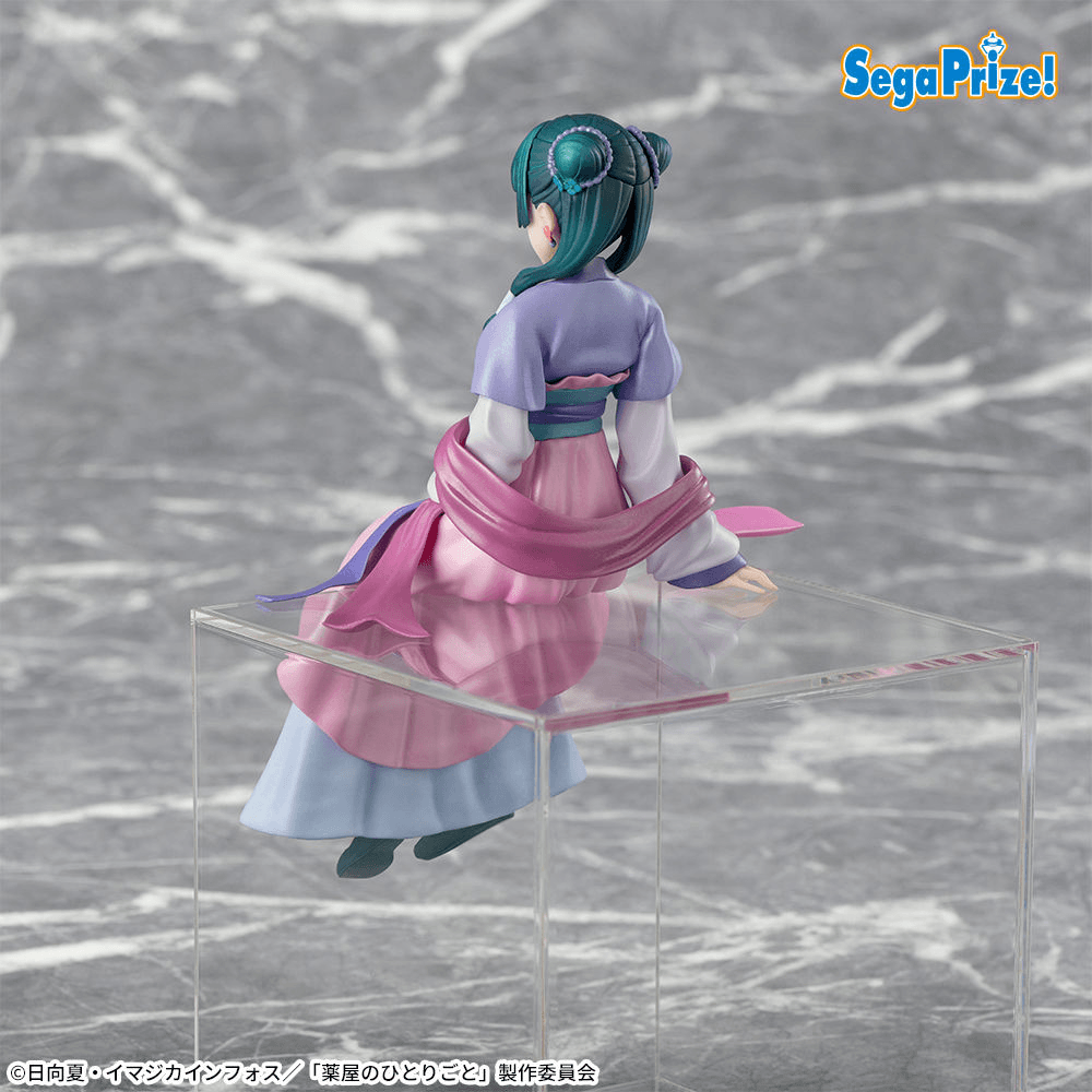 TV Anime "The Apothecary Diaries" PM Perching Figure "Maomao" Moon Fairy Pearl Ver. | 4582733464831