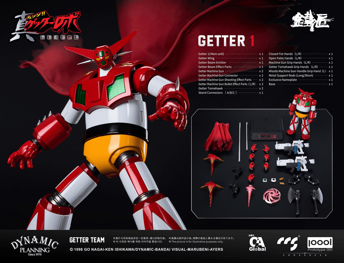 GETTER TEAM