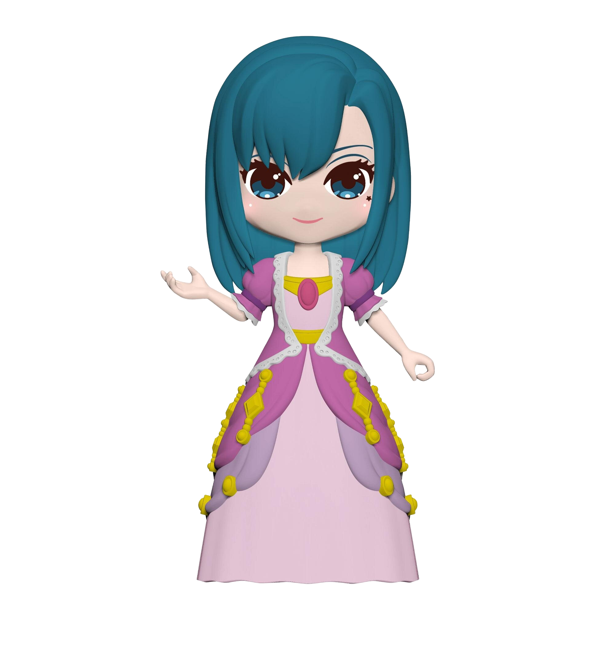 SEGA Kirakyun Change "Love and Berry Dress Up and Dance" PM Dress-Up Figure Set "Berry"