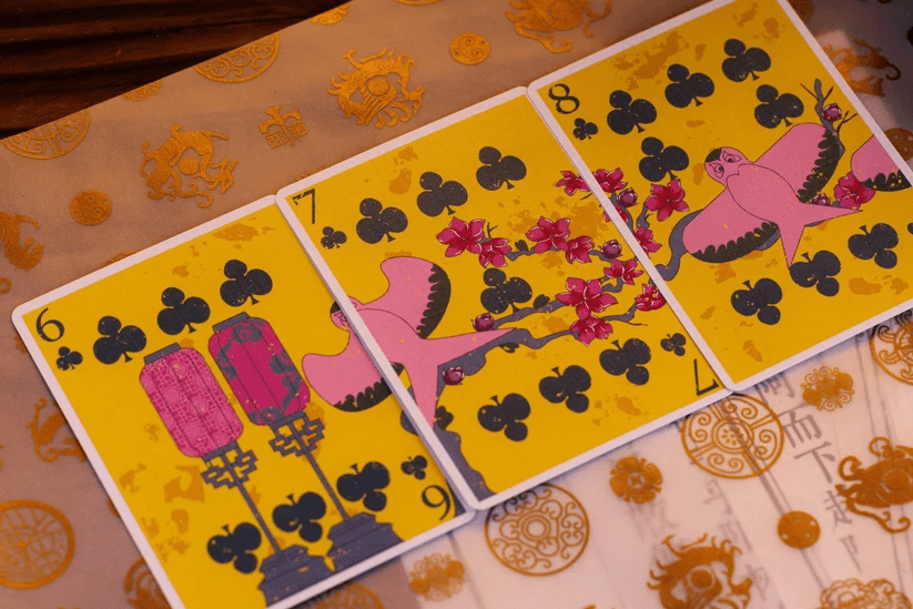 Door Gods Playing Cards - Collector's Set