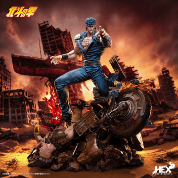 HEX Collectibles Fist of the North Star Kenshiro 1/6 Scale Statue