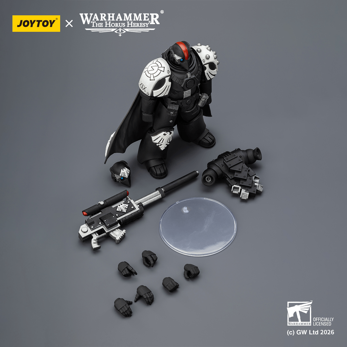 Raven Guard Mor Deythan Shade with Nemesis bolt rifle | 6927054403967