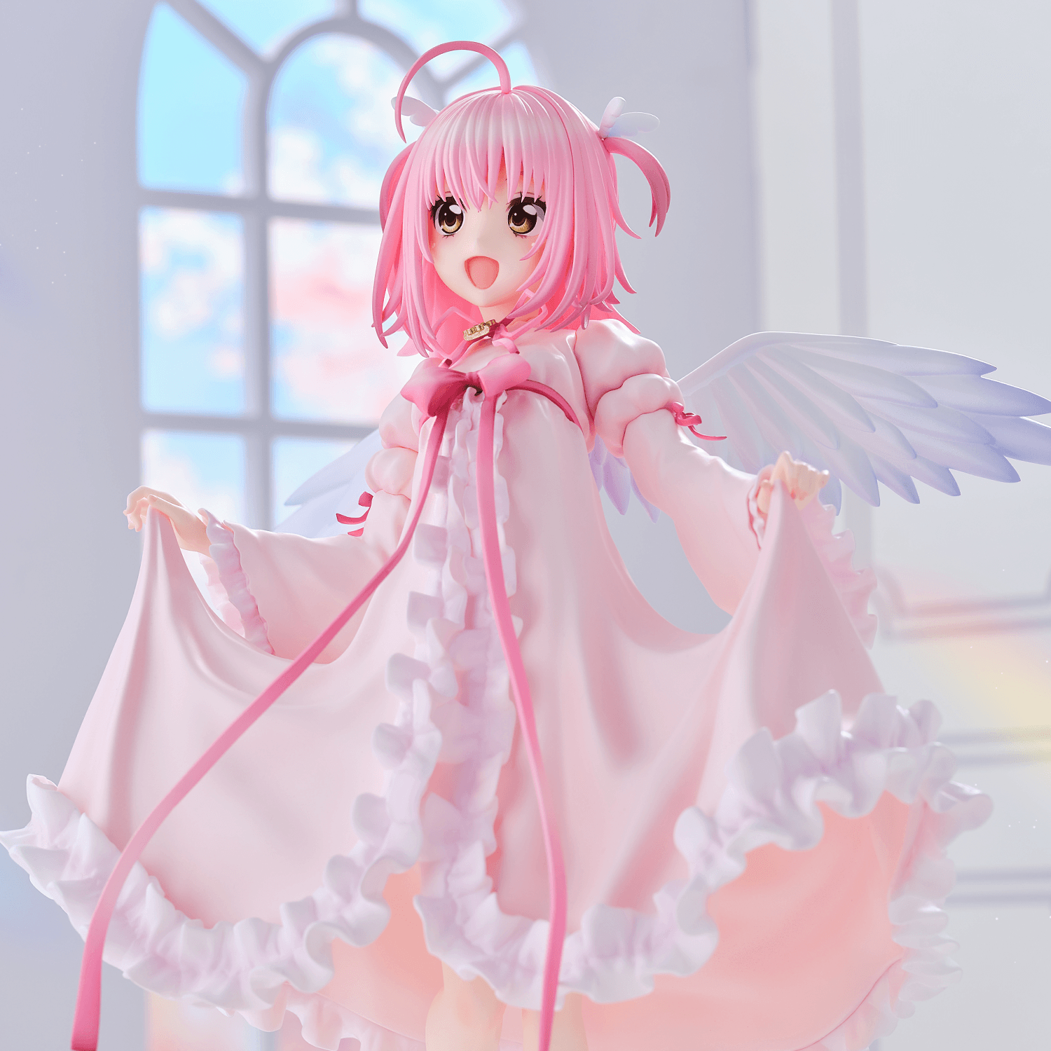 Shugo Chara! Amu Hinamori - Amulet Angel - 1/6 Scale Pre-Painted Figure | 4589642718123