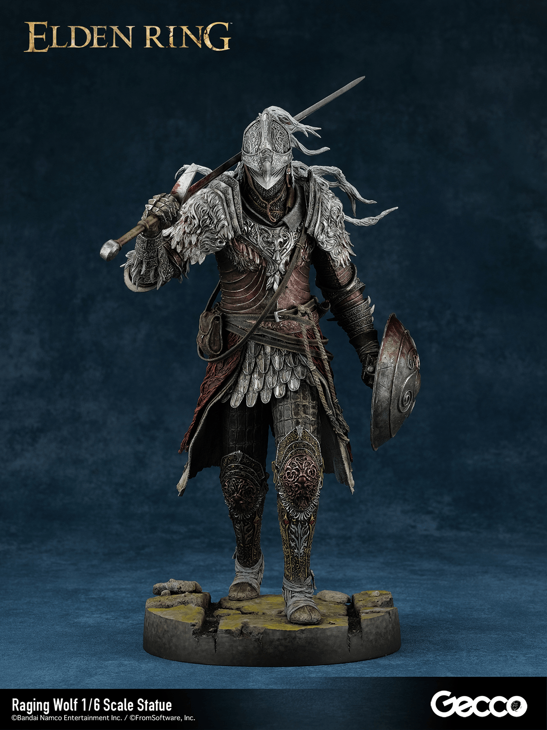 ELDEN RING, Raging Wolf 1/6 Scale Statue | 4580744651042