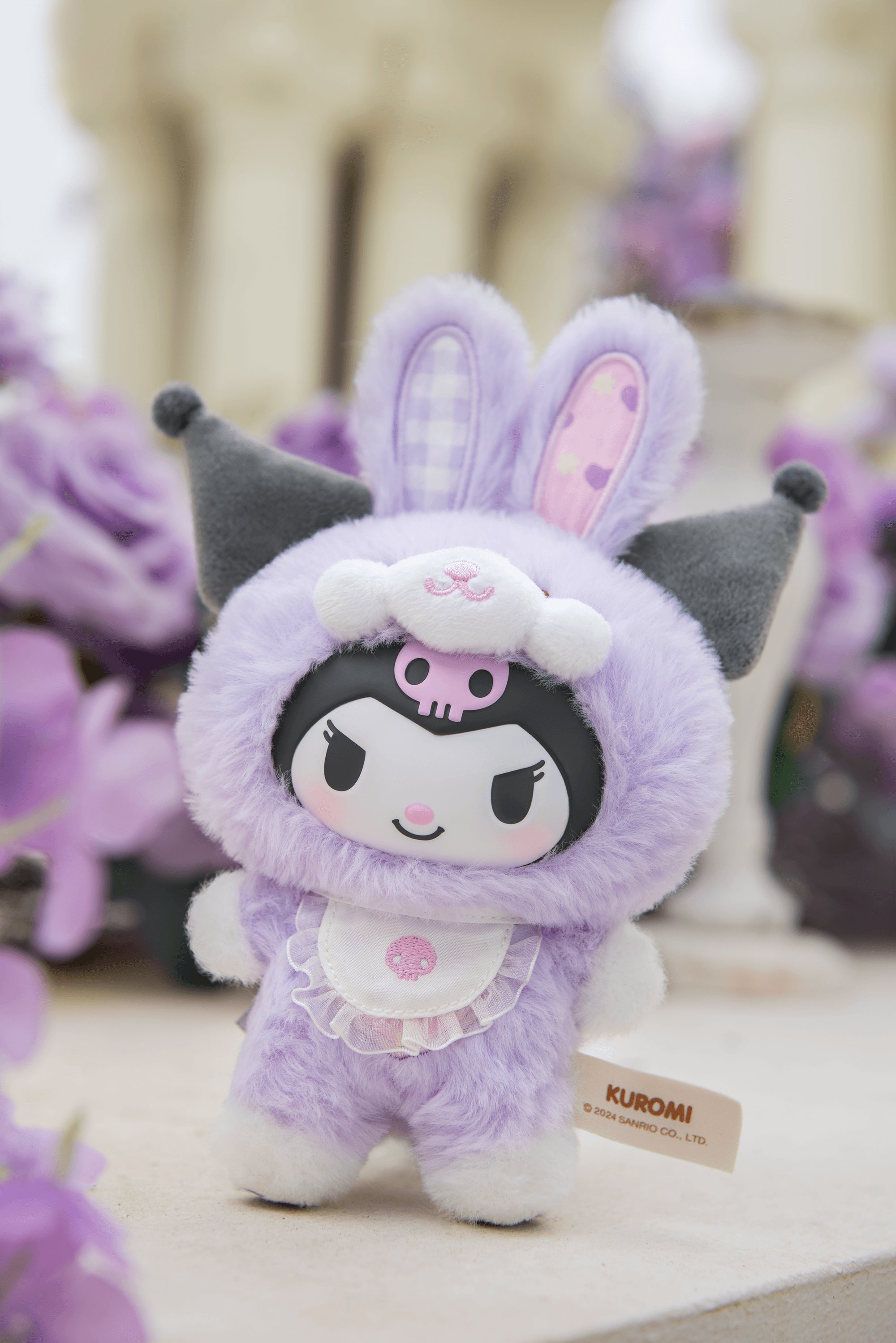 Sanrio characters Elf Bunny Series Plush Pendant Blind Box (Box of 6)