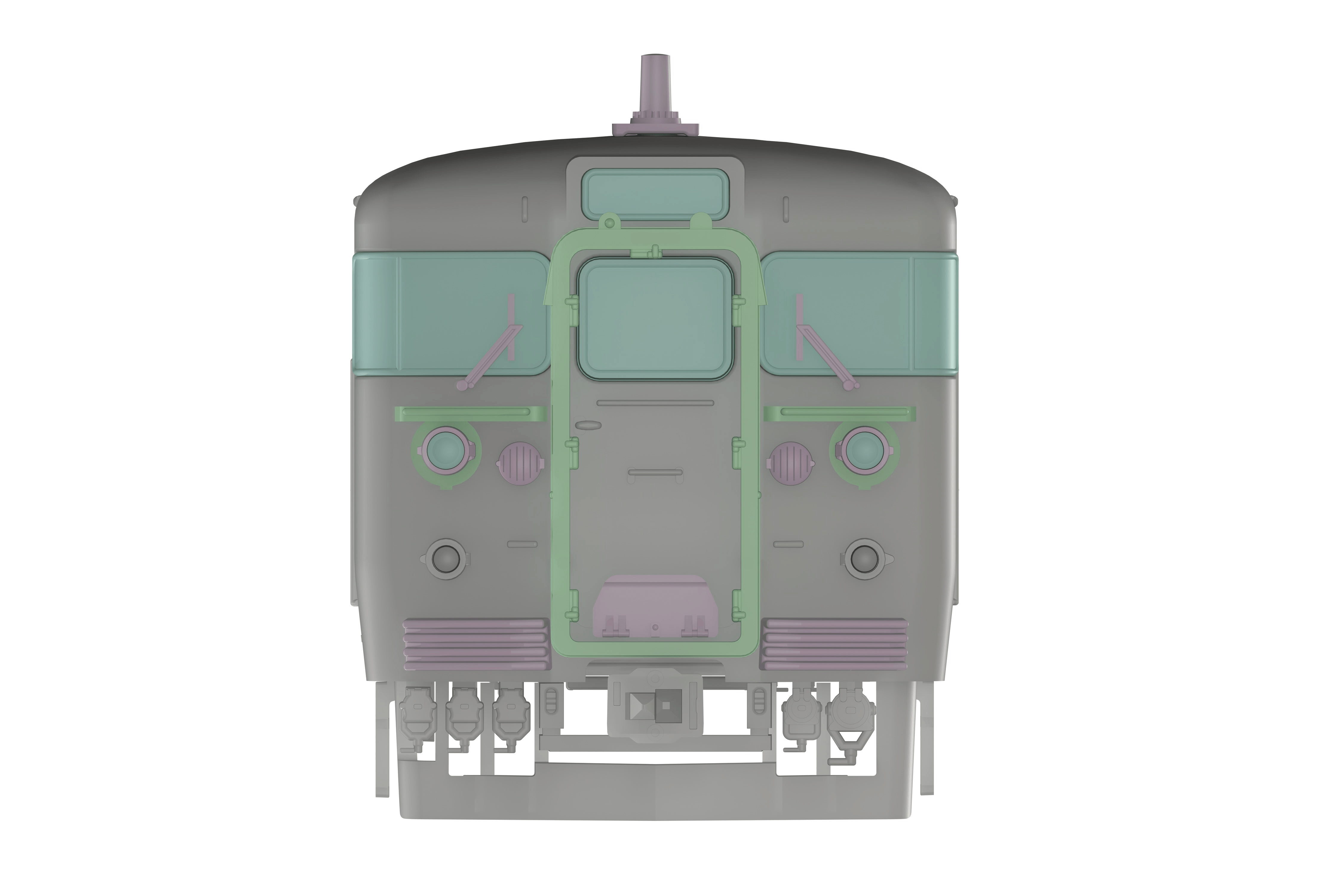 Train Light Parts Set | 4582362389741