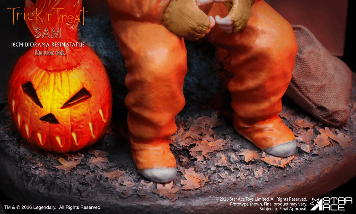 18cm Trick'r Treat Sam diorama resin statue DX