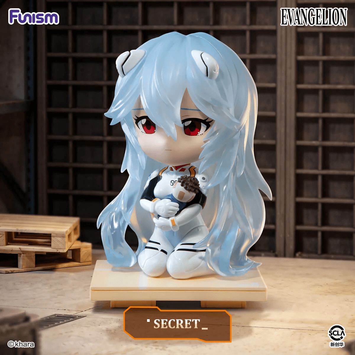 EVANGELION Series Figures Blind Box Vol.2 (Box of 6)