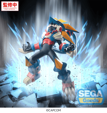 Luminasta "Mega Man Battle Network" -Mega Man- Gregar Beast