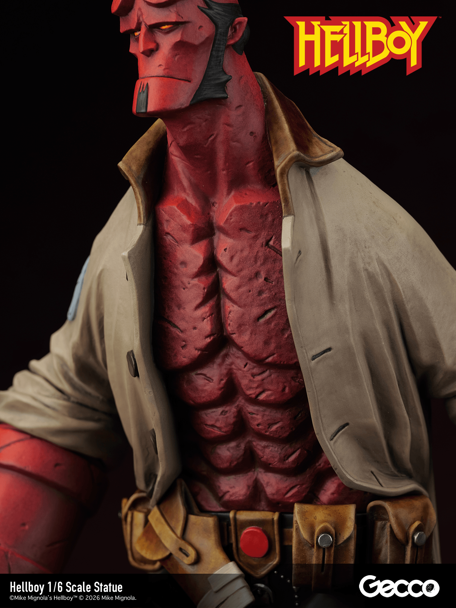 HELLBOY 1/6 Scale Statue | 4580744651059