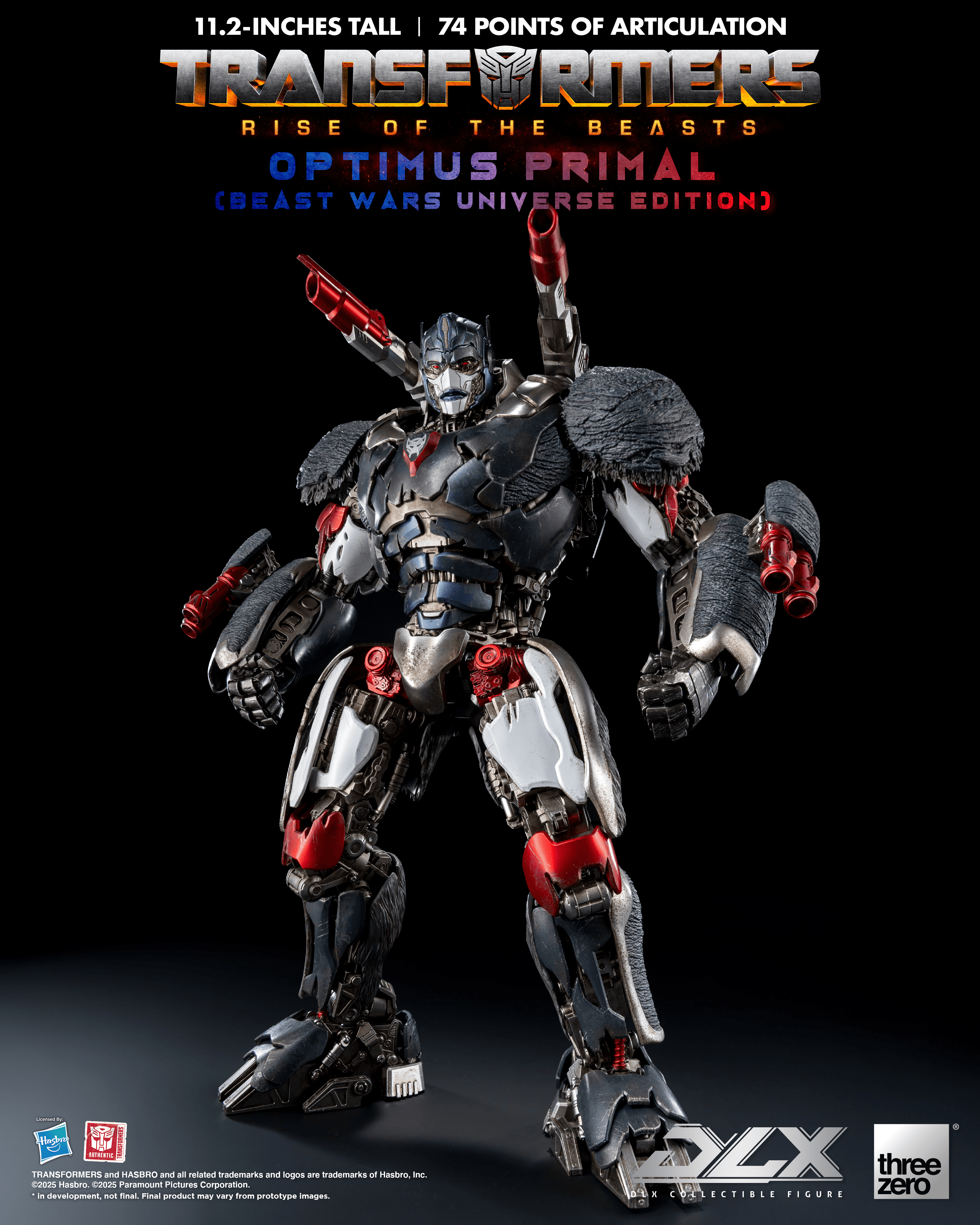 DLX Optimus Primal (Beast Wars Universe Edition) | 4895250817647