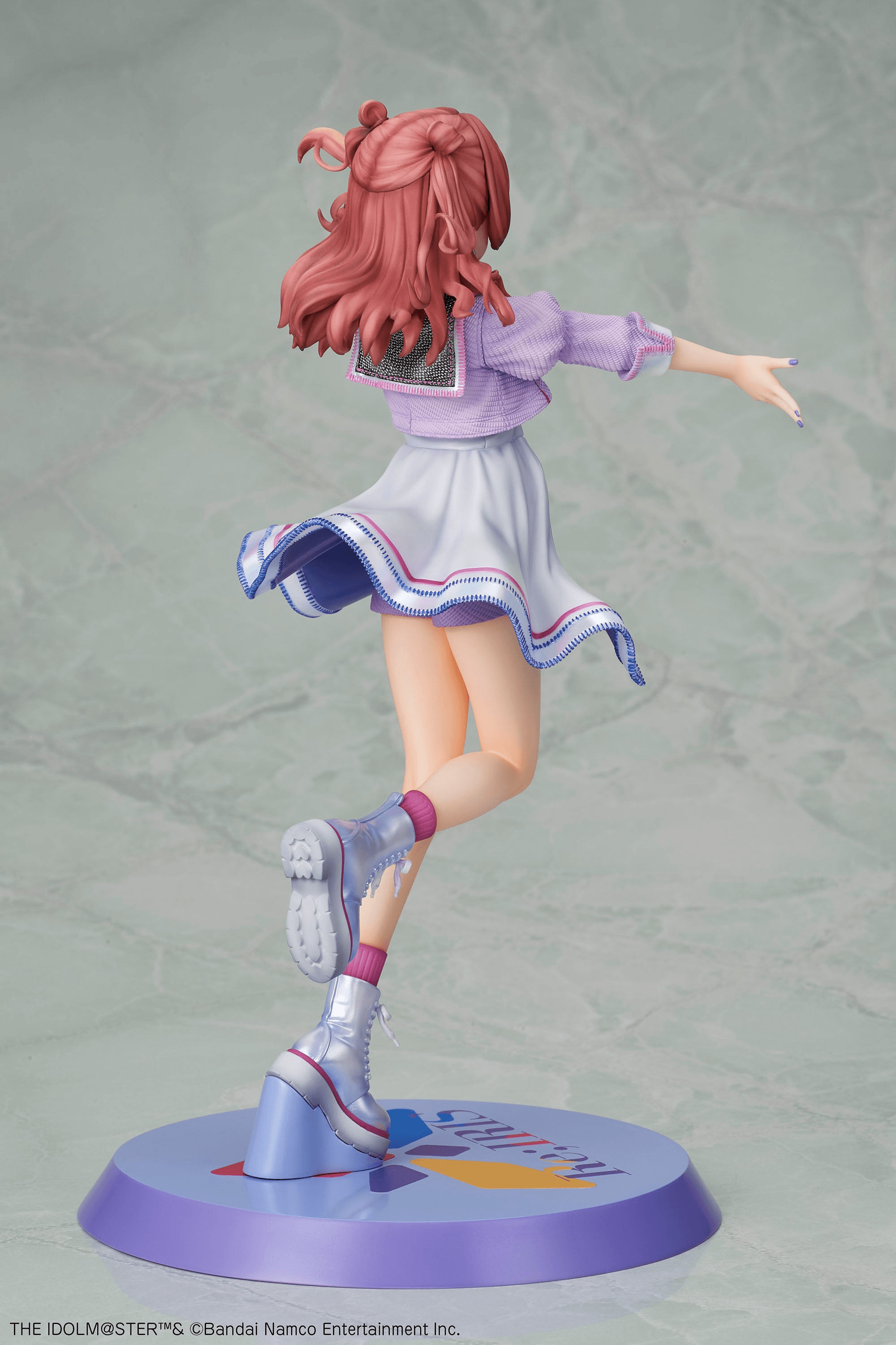 THE IDOLM@STER Gakuen SAKI HANAMI Re;IRIS Ver. 1/7 Complete Figure | 4570210120202