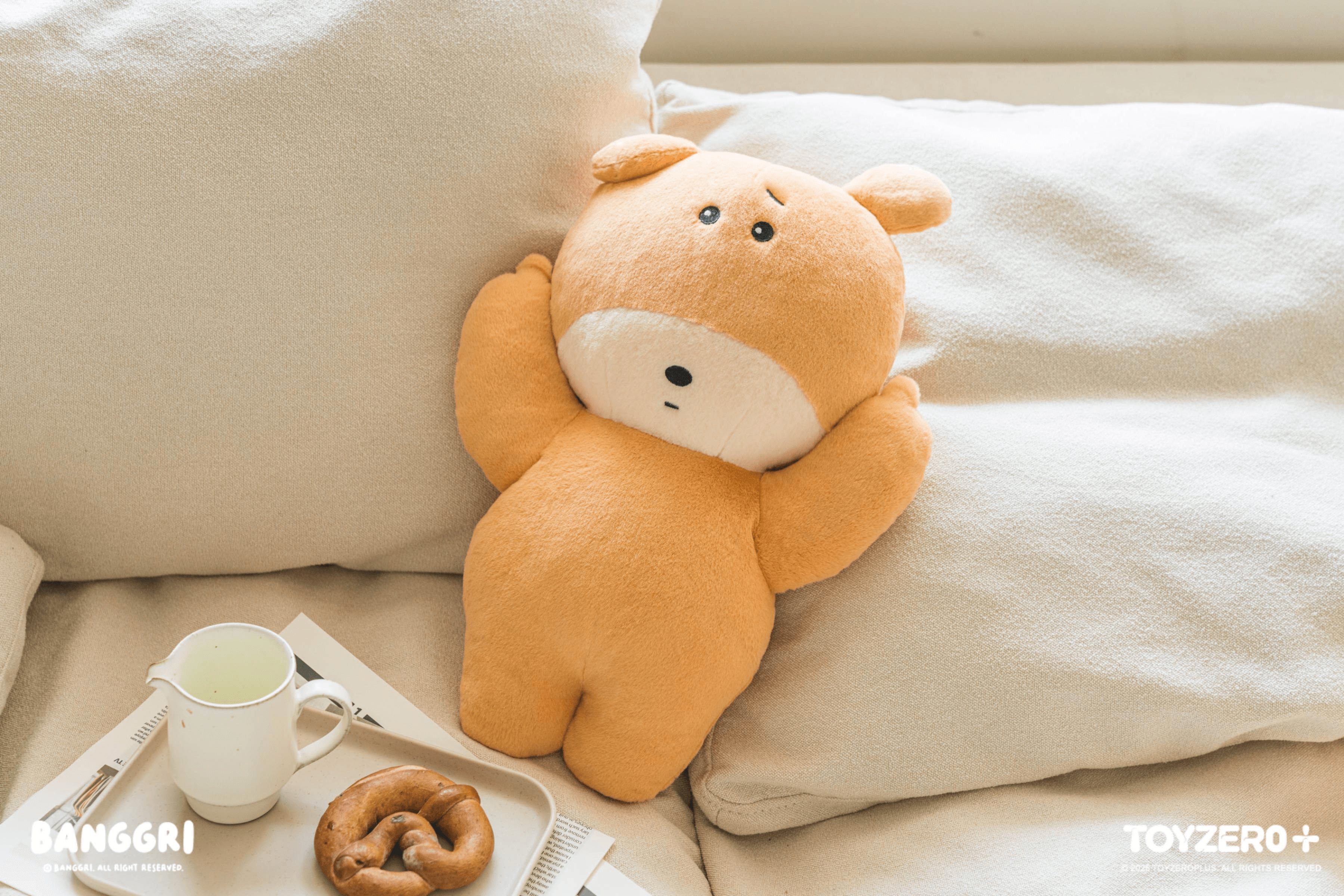 BANGGRI Generic Series - 40cm Plush (Munggu ver.) | 6978531760929