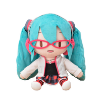 SEGA fuwa petit Hatsune Miku: Project DIVA Arcade Future Tone LL Plush Hatsune Miku - Natural | 4582733456102