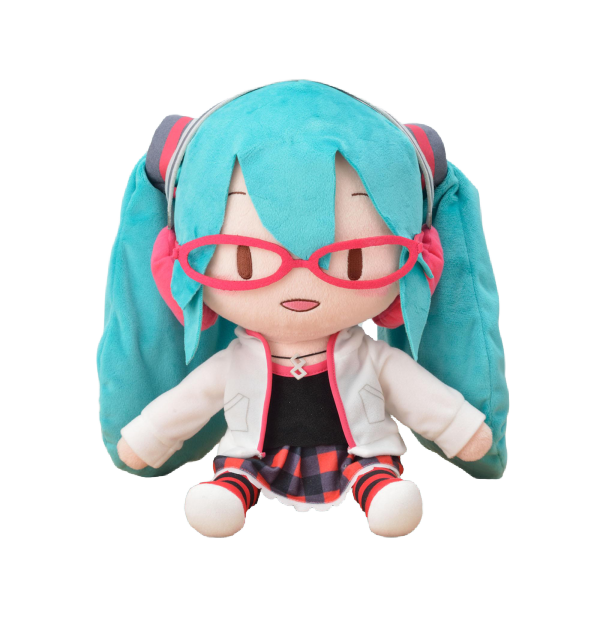 SEGA fuwa petit Hatsune Miku: Project DIVA Arcade Future Tone LL Plush Hatsune Miku - Natural | 4582733456102