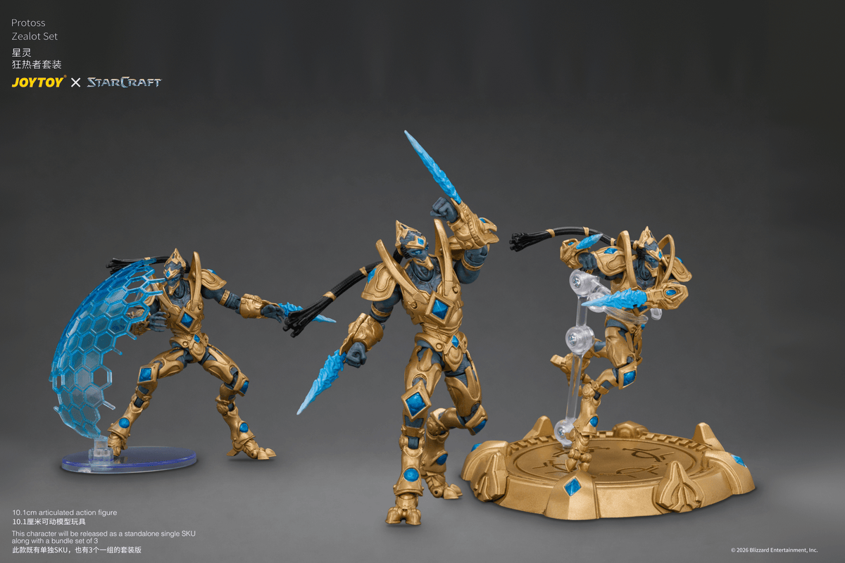 Protoss Zealot Set