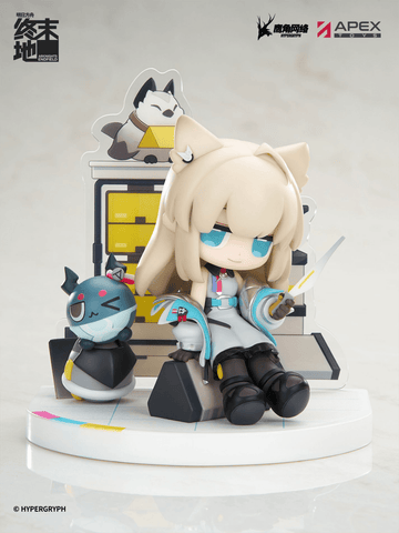 ARKNIGHTS Endfield “Cuties" Series Perlica Painted Figure