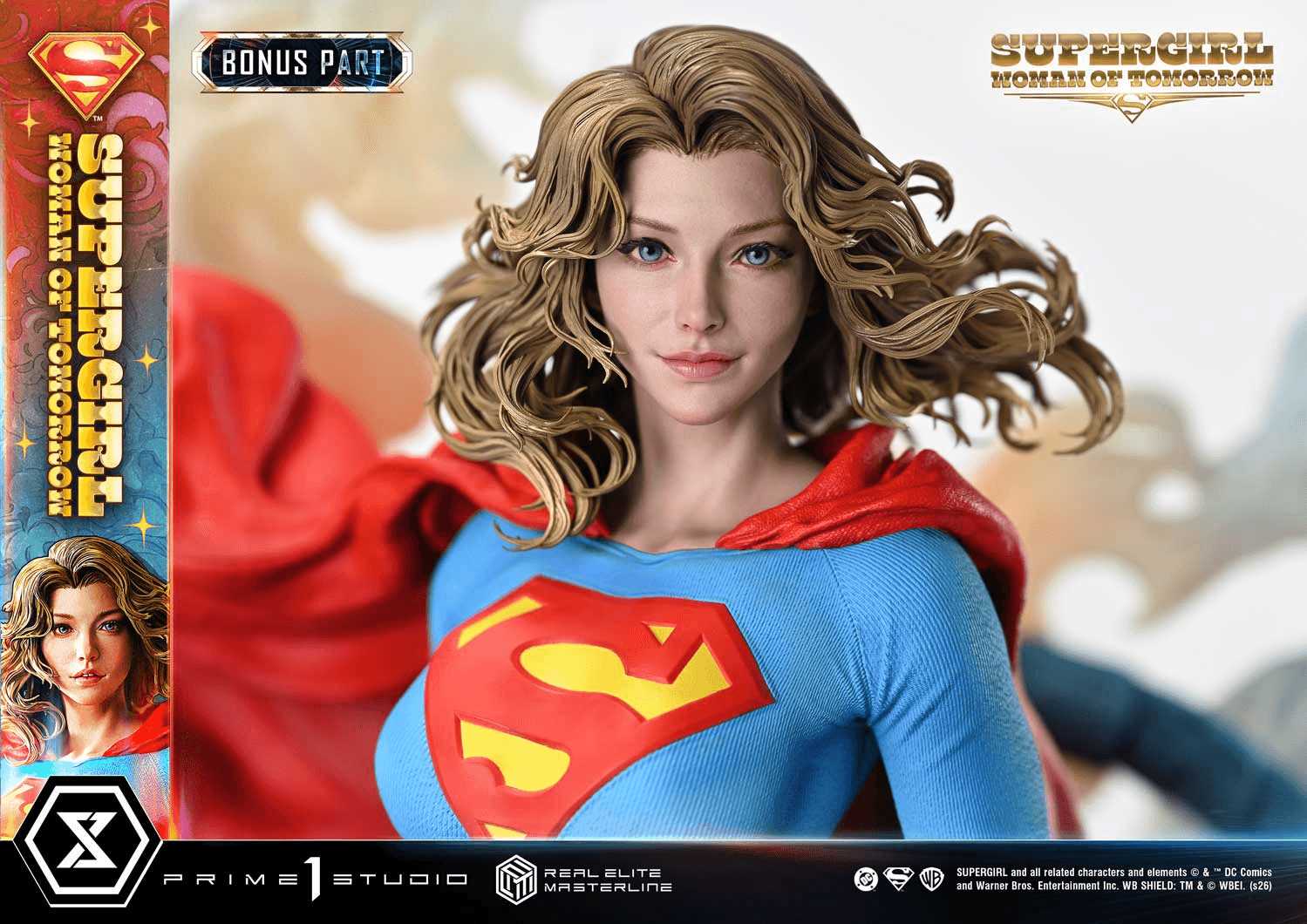 Real Elite Masterline Supergirl (Comics) Supergirl Woman of Tomorrow Bonus Version