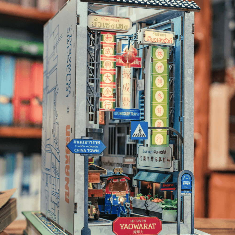Bangkok Yaowarat Book Nook Kit | 2022600000060
