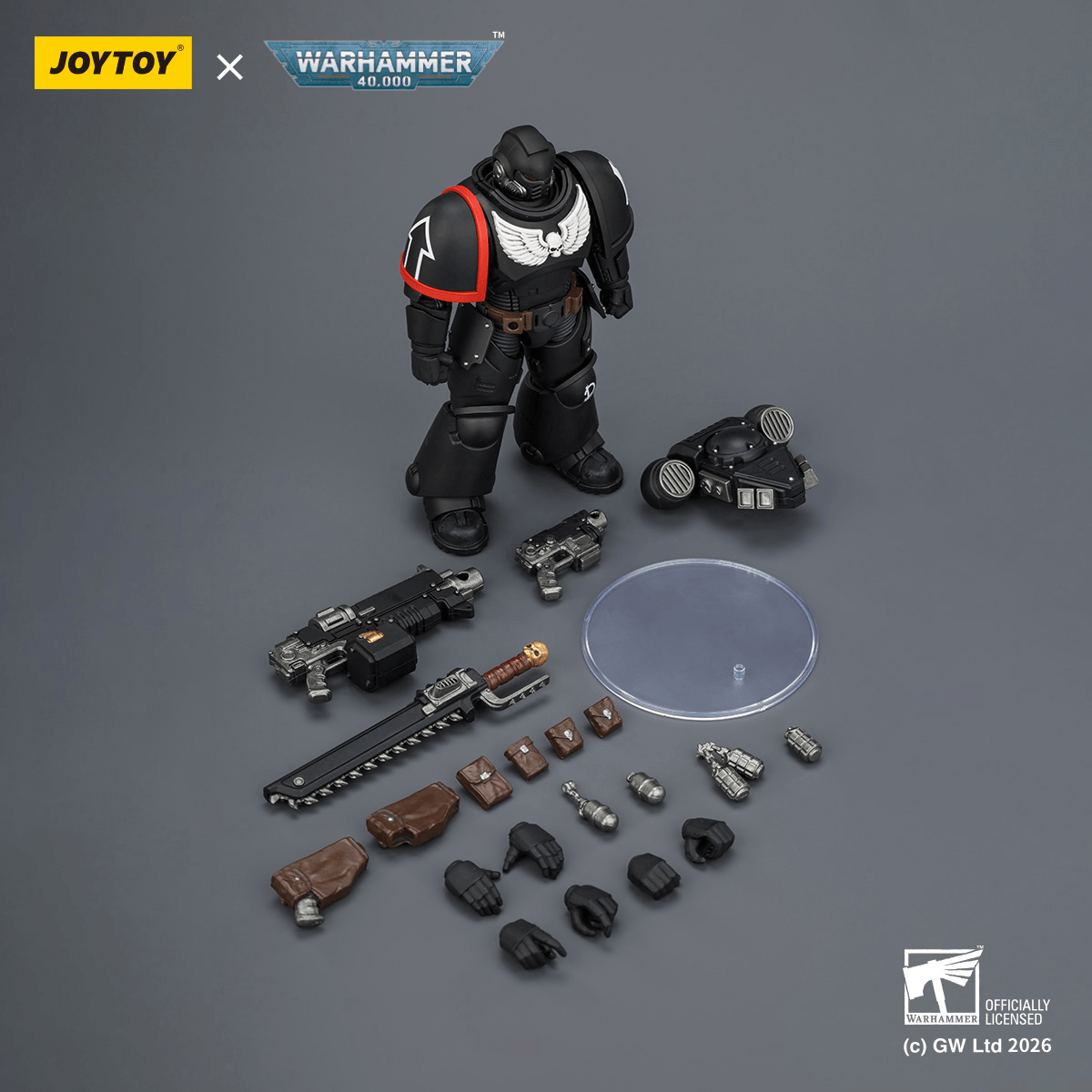 Raven Guard Intercessor with Bolt Rifle, Bolt Pistol and Chainsword | 6927054403899