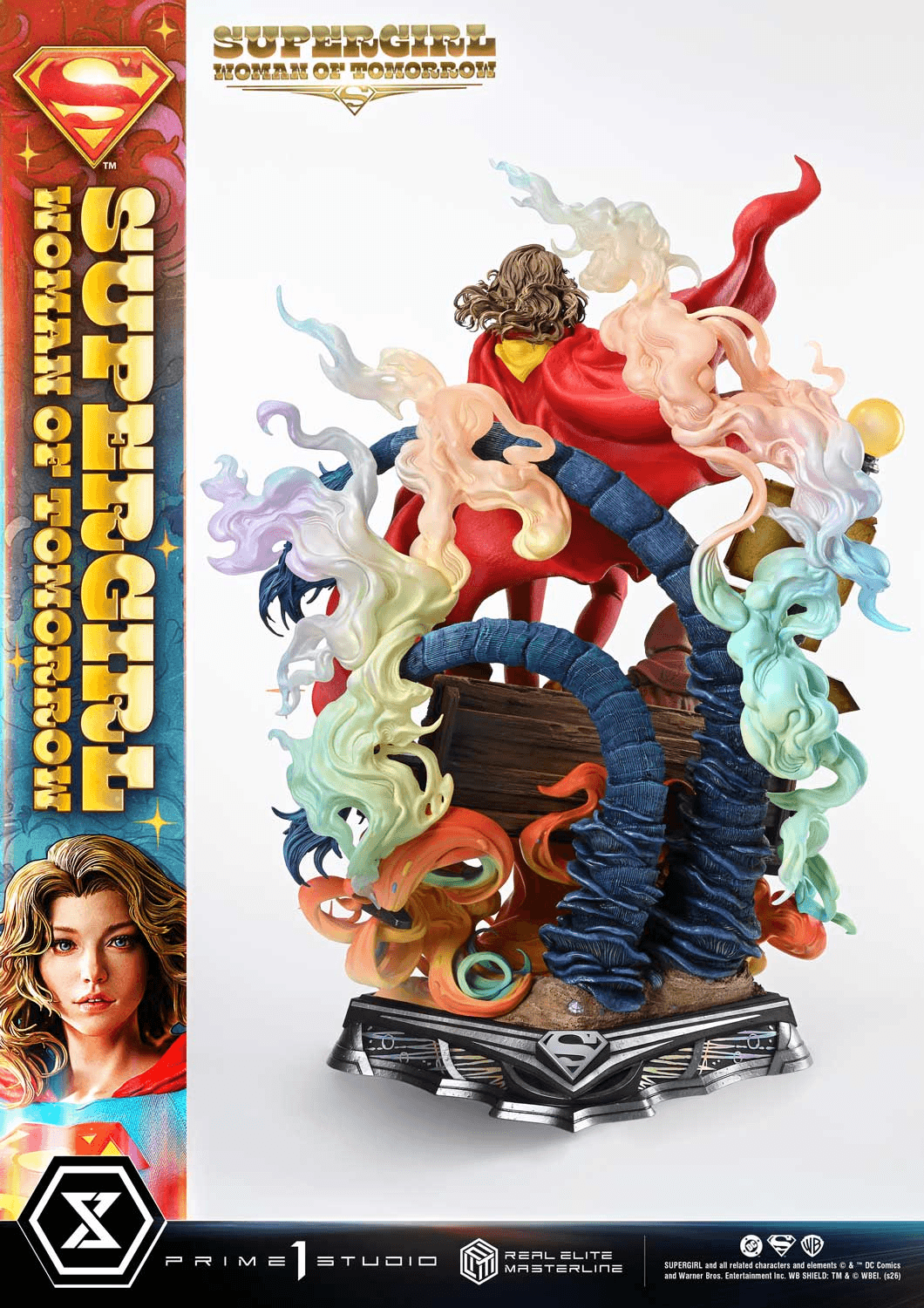 Real Elite Masterline Supergirl (Comics) Supergirl Woman of Tomorrow