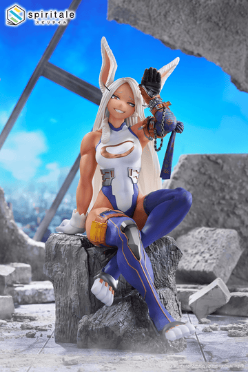 My Hero Academia 1/7 Scale Figure - Mirko -Rabbit-