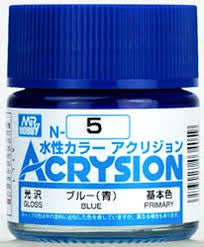 GSI Creos Acrysion N5 - Blue (Gloss/Primary)